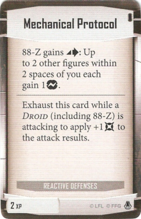 Reactive Defenses card: /images/imperialClassDecks/Reactive Defenses/Mechanical Protocol.jpg